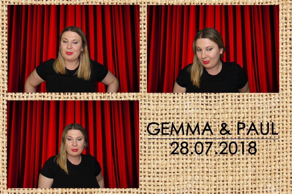 Gemma & Paul’s Wedding  | View more photos from the event at images.mobile-photo-booth.com/u/MobilePhotoBoothUK/Gemma-Paul’s-Wedding